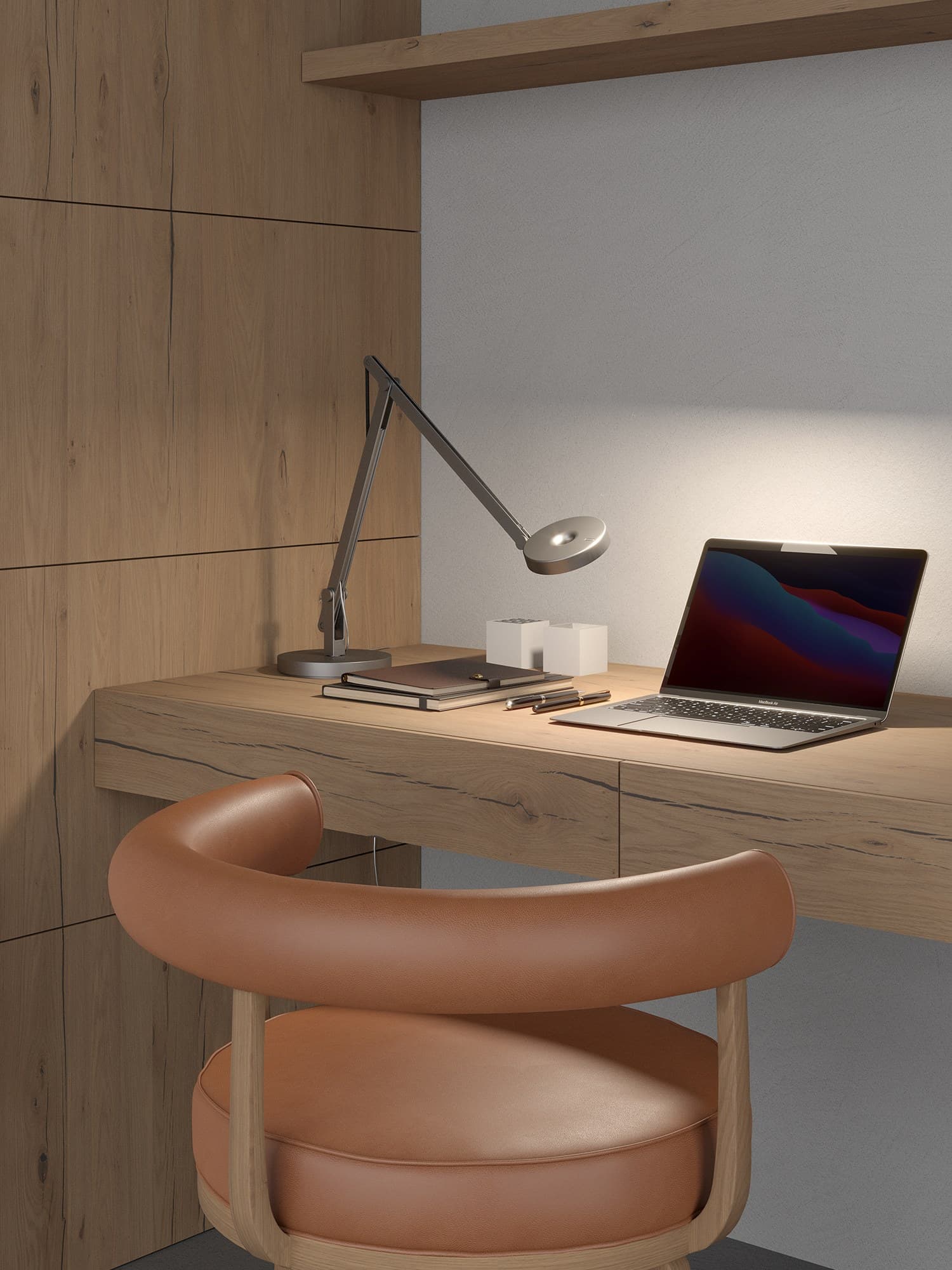 Rotaliana
STRING
LED with swing arm aluminium desk lamp