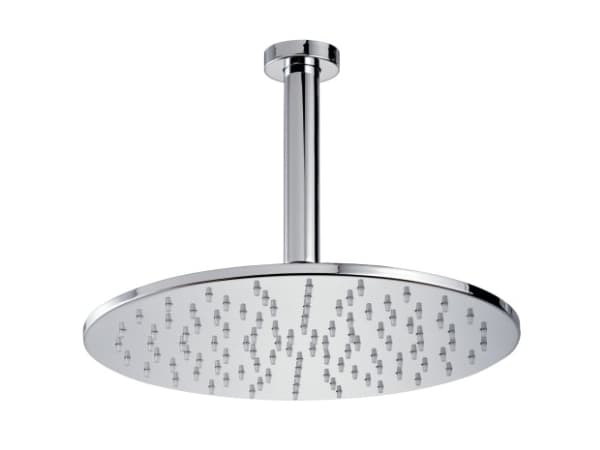 Rubinetterie Treemme
ALBATROS IT 6587 / 6511
Ceiling mounted round brass overhead shower with anti-lime system