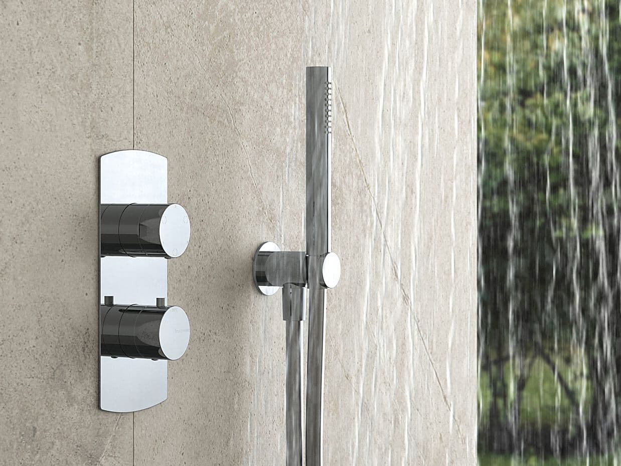 Rubinetterie Treemme
ALBATROS RWIT 2705
Wall-mounted brass handshower with bracket