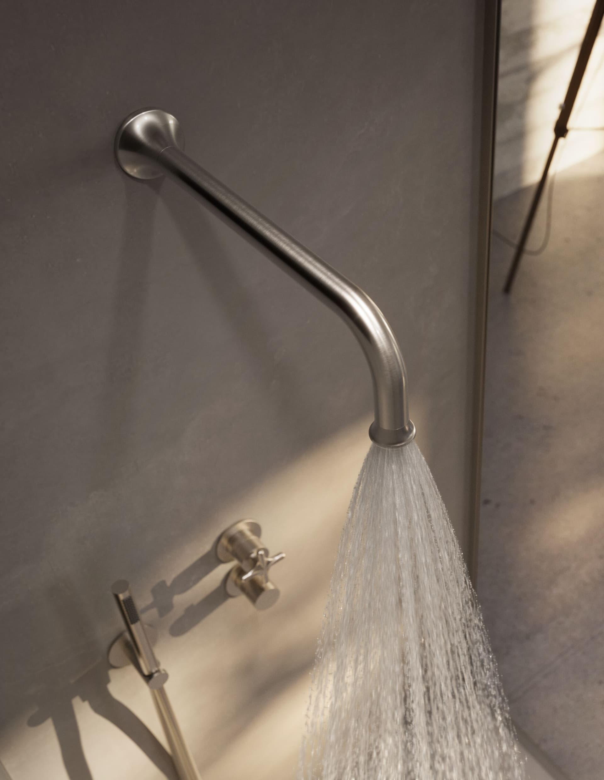 Rubinetterie Treemme
BLISS RWIT 1EG7
2 hole thermostatic shower tap with diverter