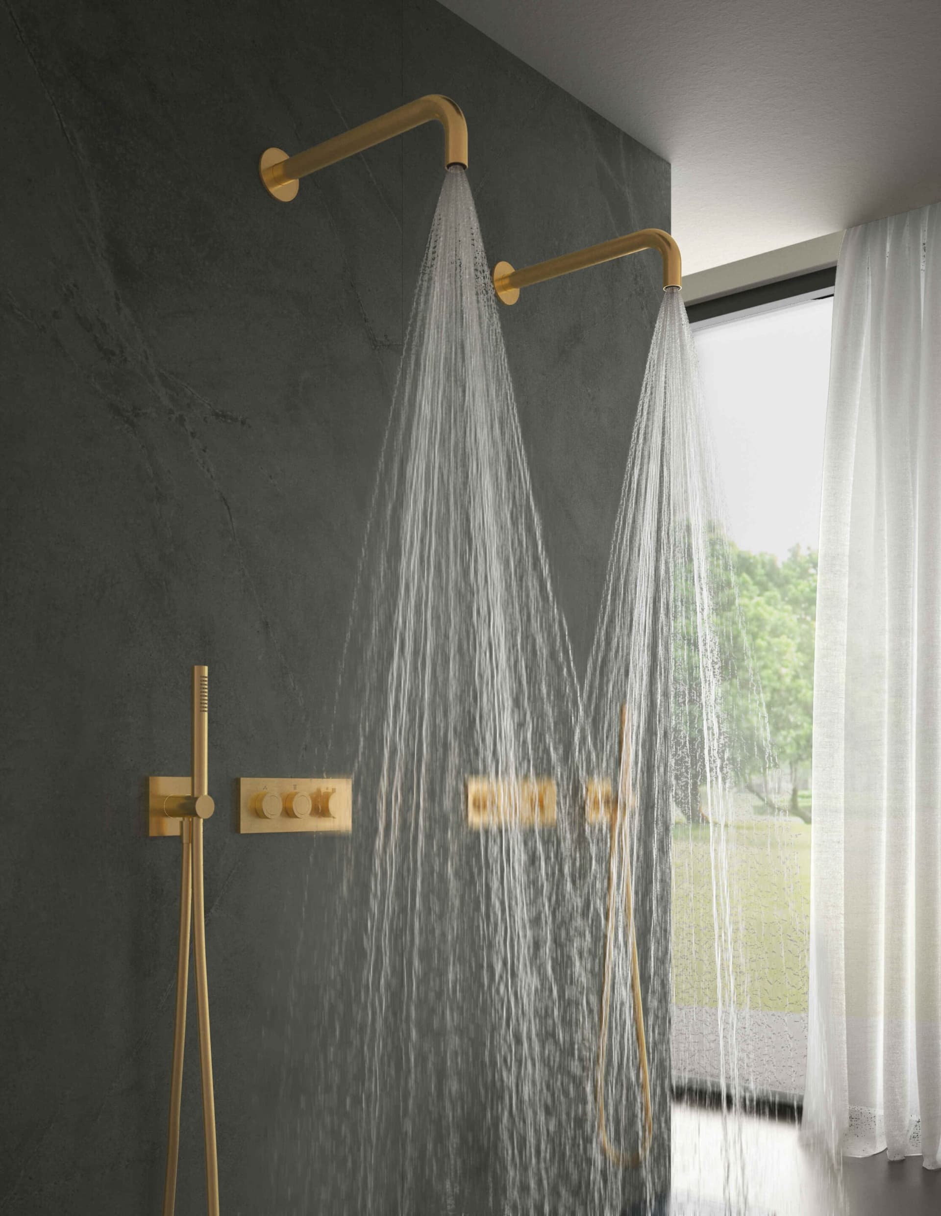 Rubinetterie Treemme
W-SMART RWIT 5C86 / 4A47 / 5C47
Thermostatic shower set with overhead shower