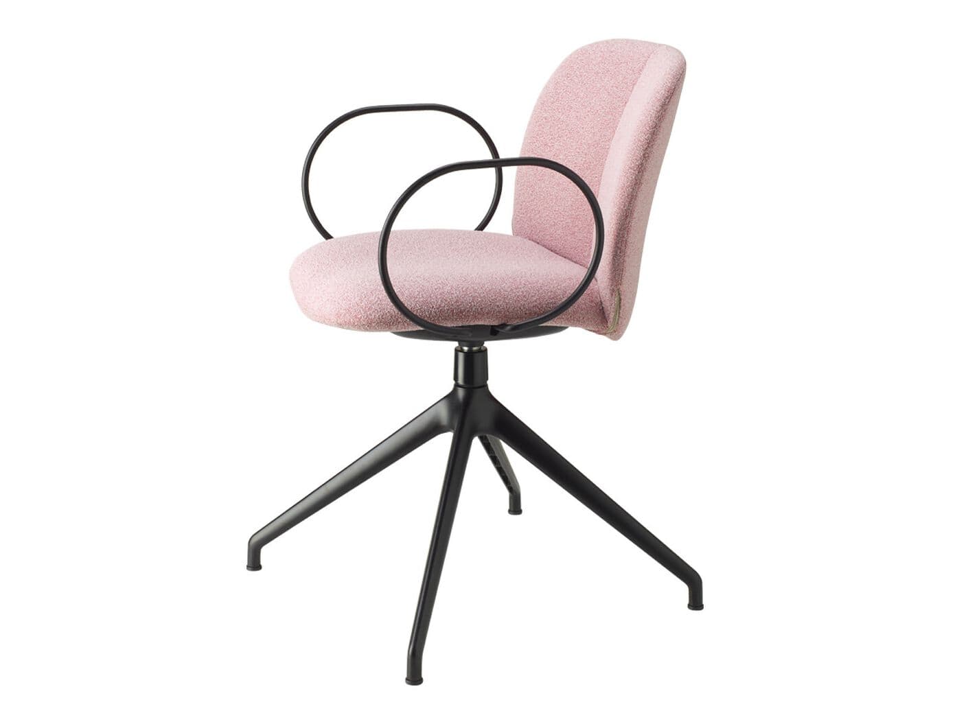 S-CAB
MENTHA POP
Swivel trestle-based fabric chair