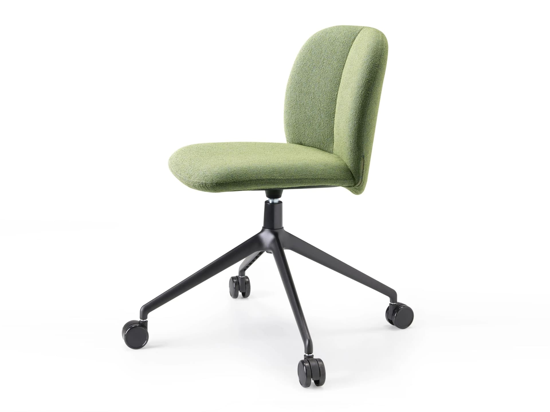 S-CAB
MENTHA POP
Upholstered chair with castors