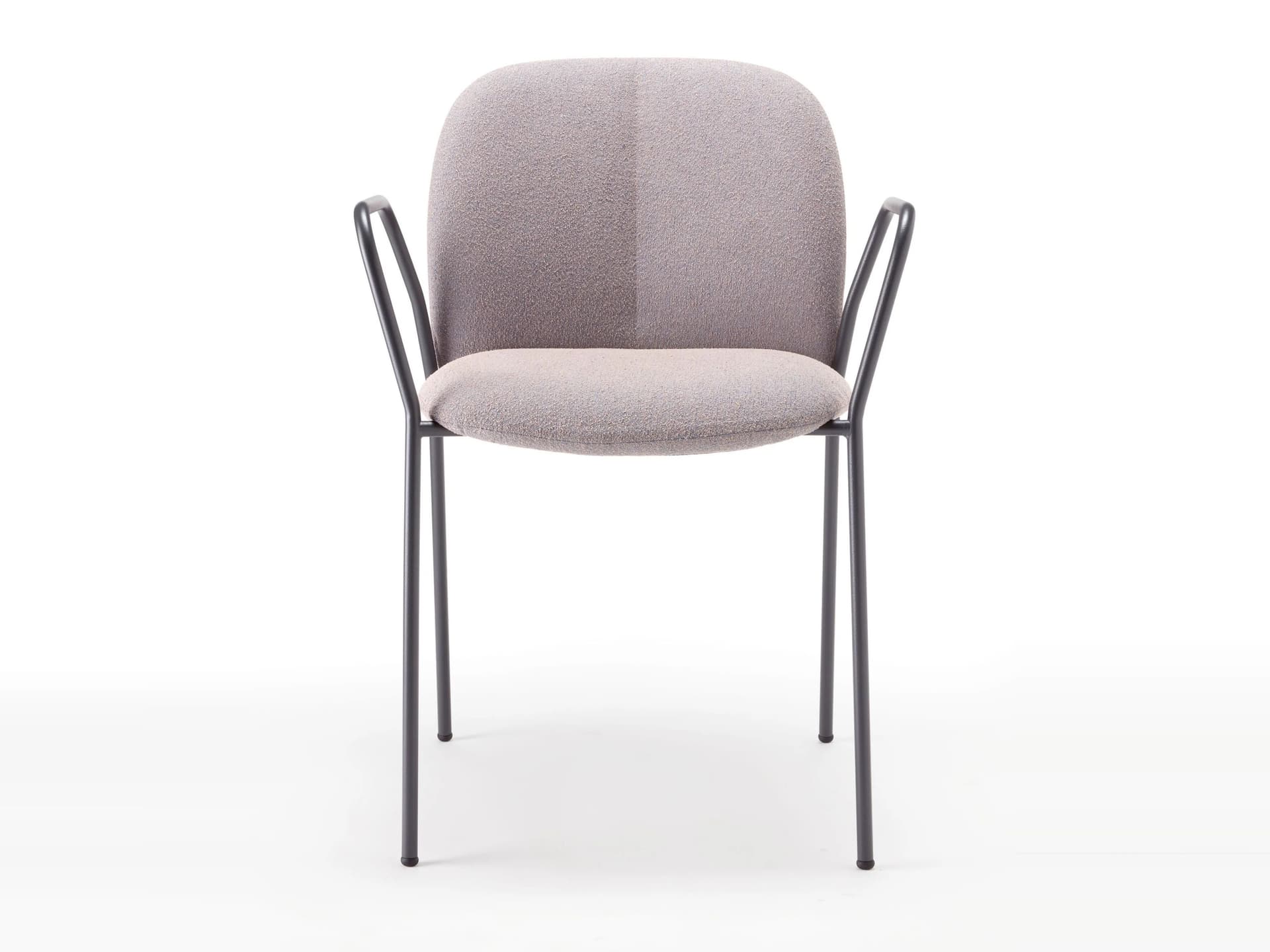 S-CAB
MENTHA POP
Upholstered fabric chair with armrests