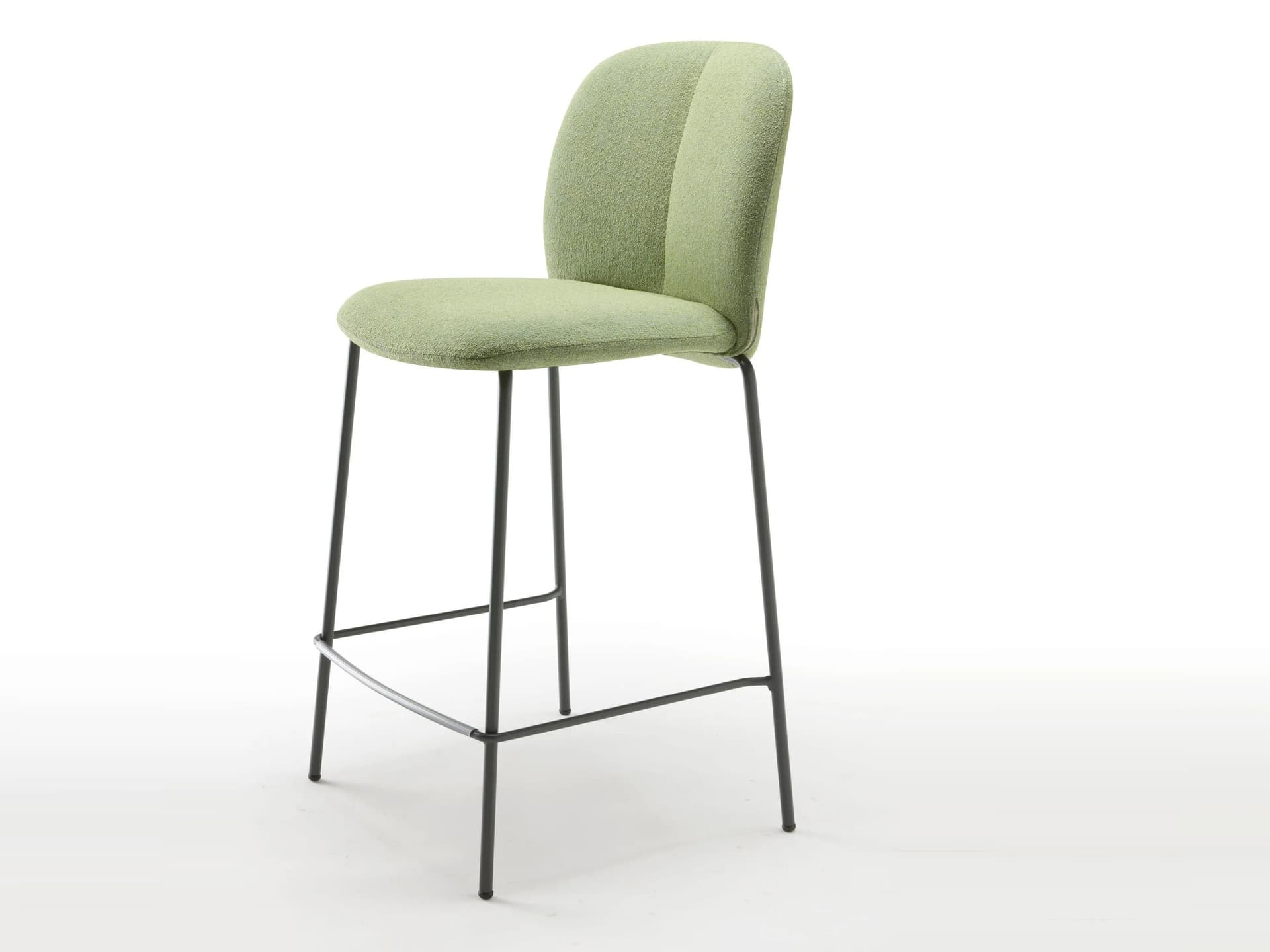 S-CAB
MENTHA POP
Upholstered high fabric stool