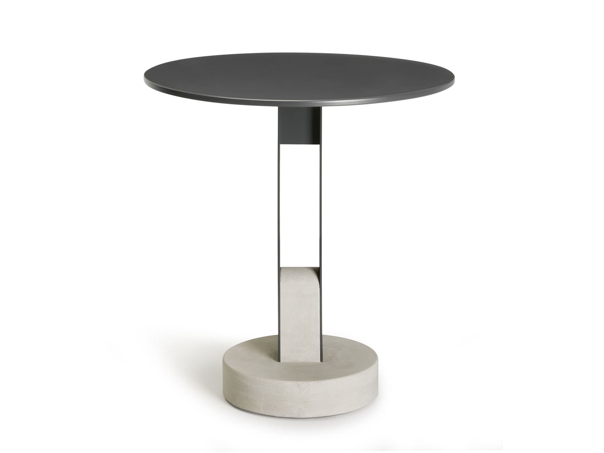 S-CAB
NOLO
Outdoor side table with concrete base and painted steel frame