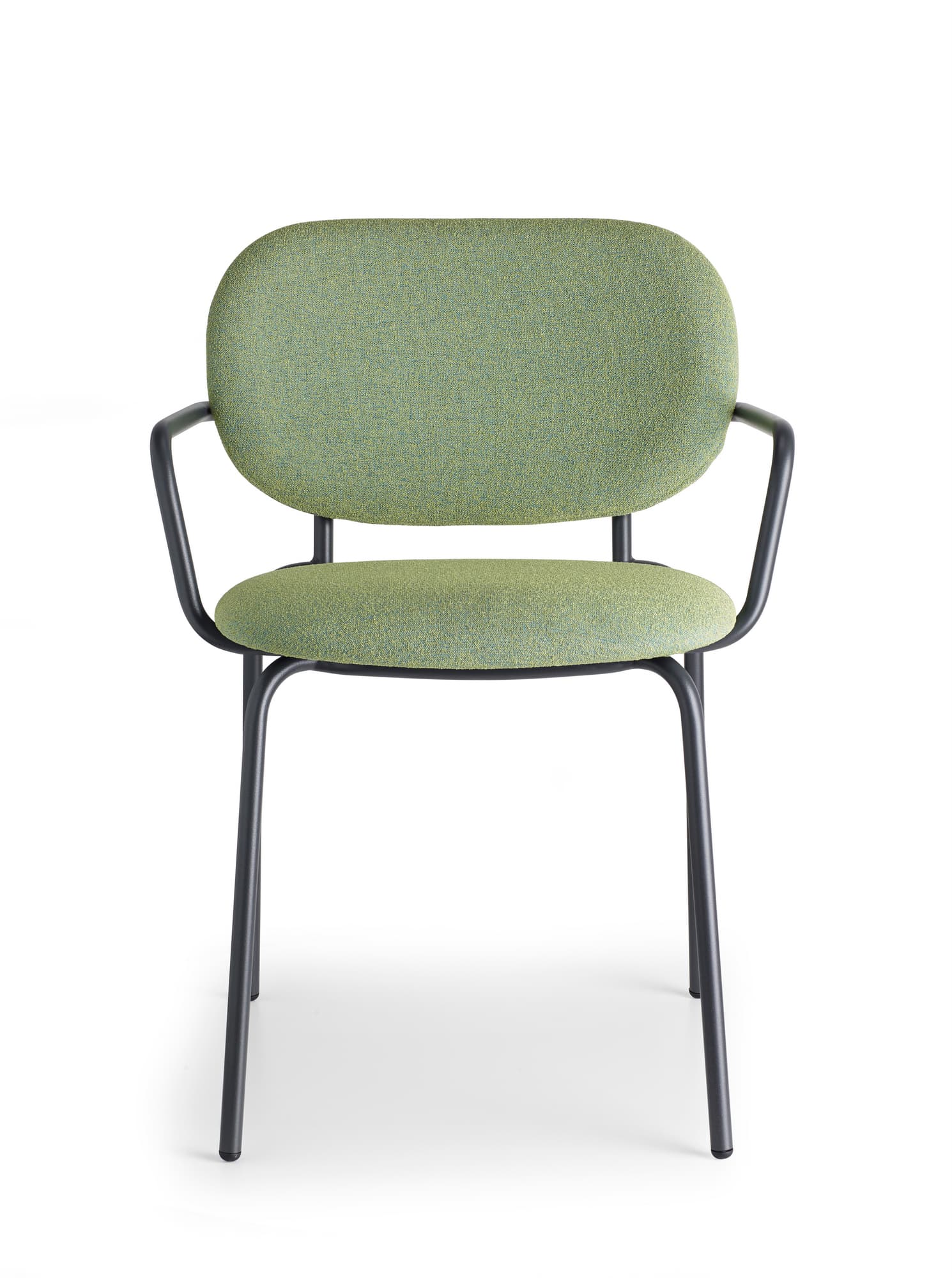 S-CAB
SI-SI BOLD
Upholstered recycled fabric chair with armrests