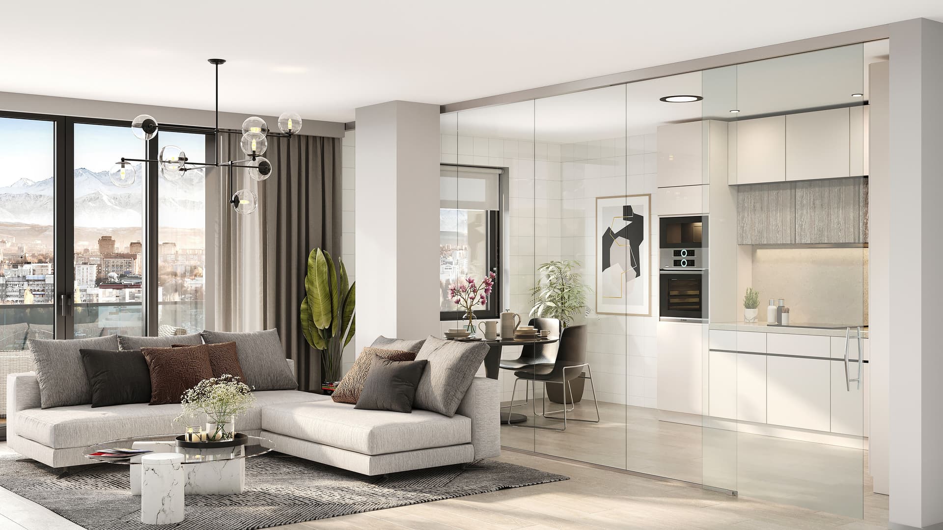 Saheco
BLOQ GLASS
Systems for sliding glass doors