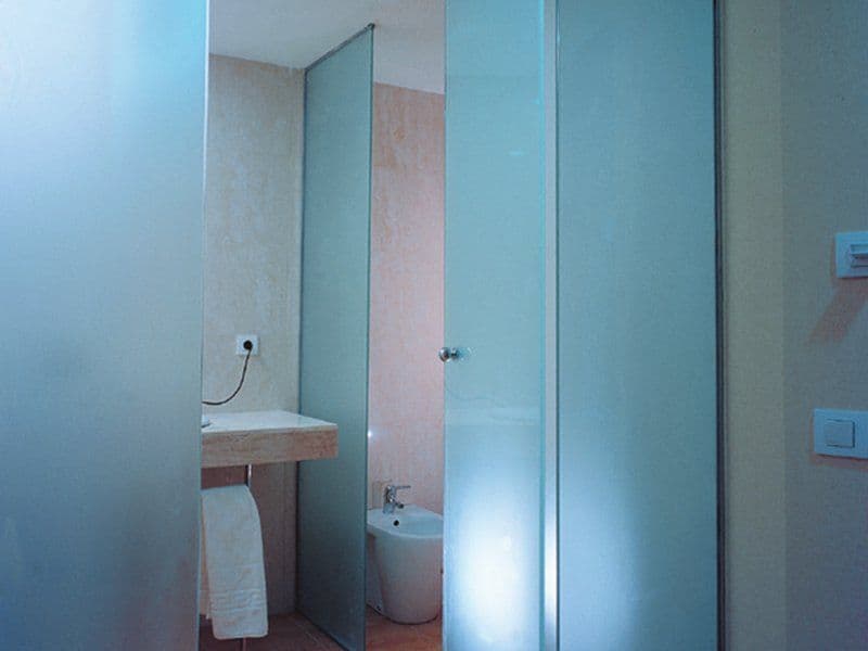 Saint-Gobain Glass
SATINOVO®
Satin glass movable wall