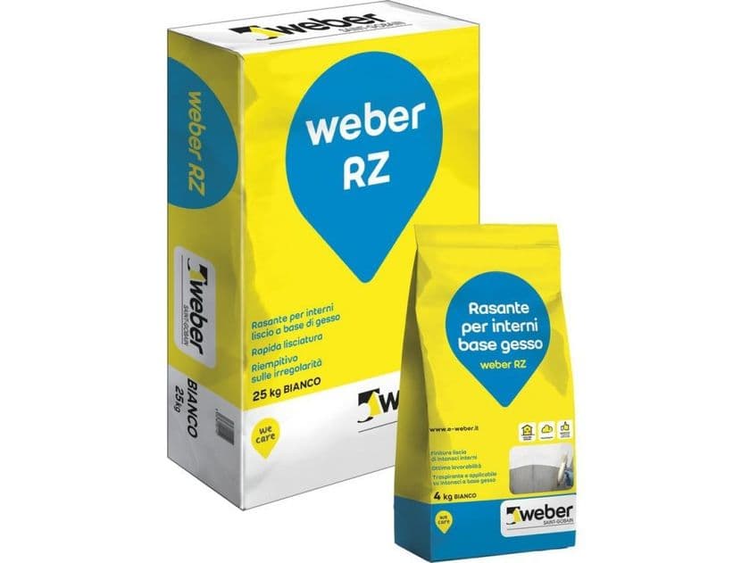 WEBER RZ - Шпаклевка