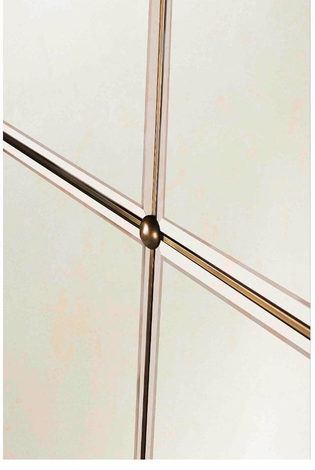 Salma Furniture
BELLA
Rectangular wall-mounted bronze mirror