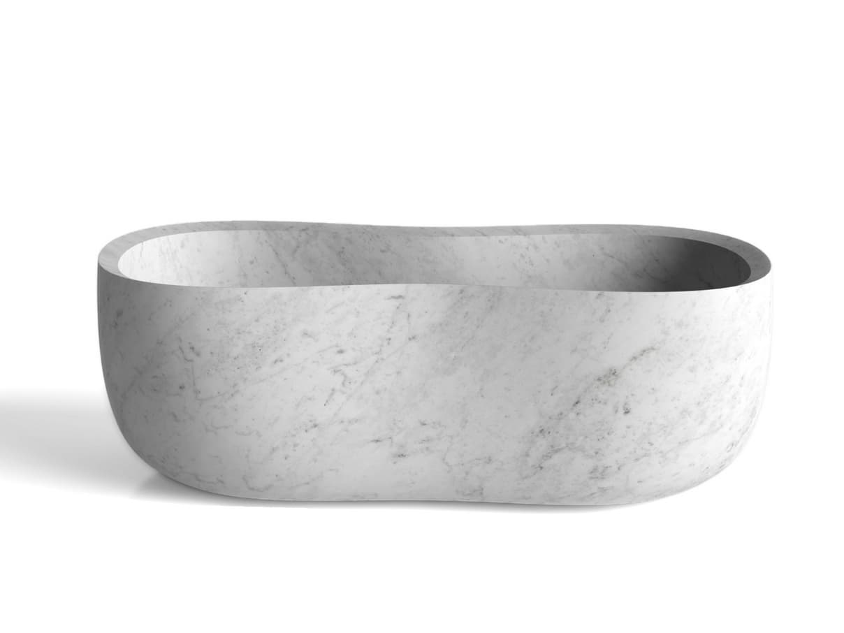 Salvatori
ANIMA
Freestanding marble bathtub