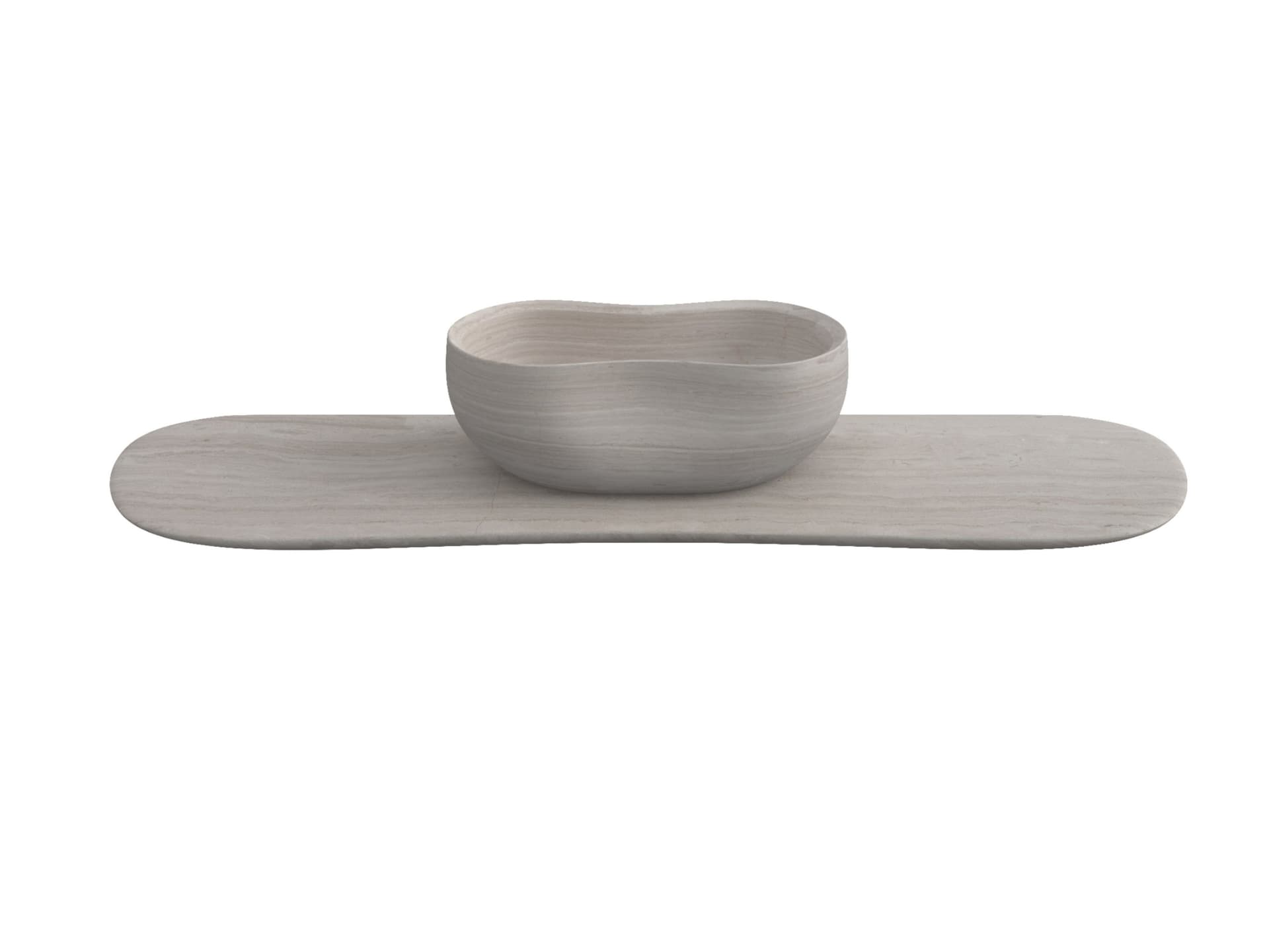 Salvatori
ANIMA
Marble washbasin countertop