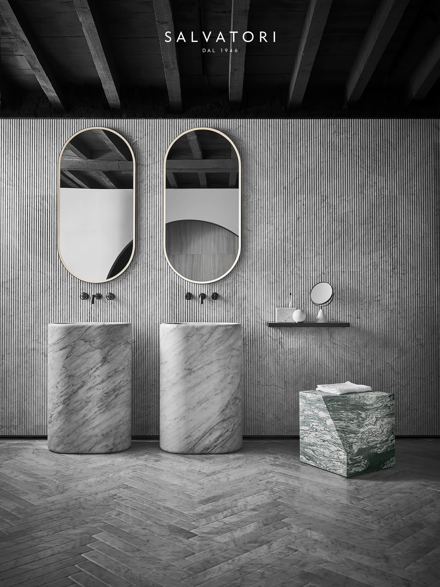Salvatori
BALNEA
Freestanding marble washbasin