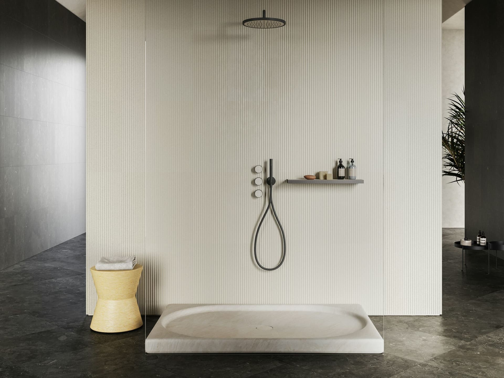 Salvatori
BALNEA
Marble shower tray