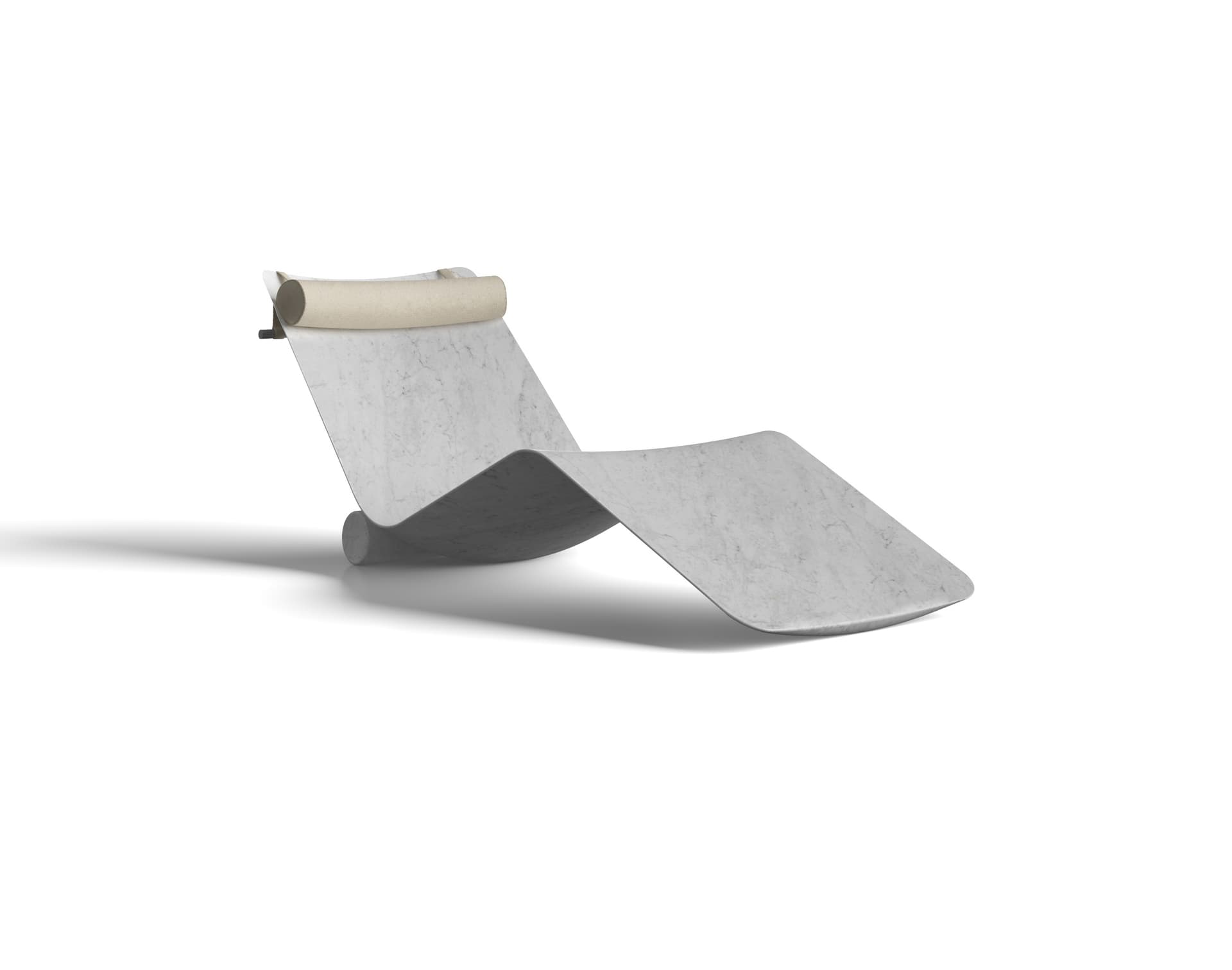 Salvatori
CURL
Marble chaise longue