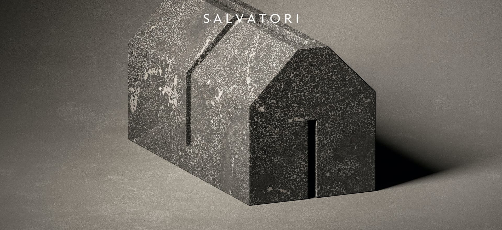 Salvatori
HOUSE OF STONE
Marble decorative object / sculpture