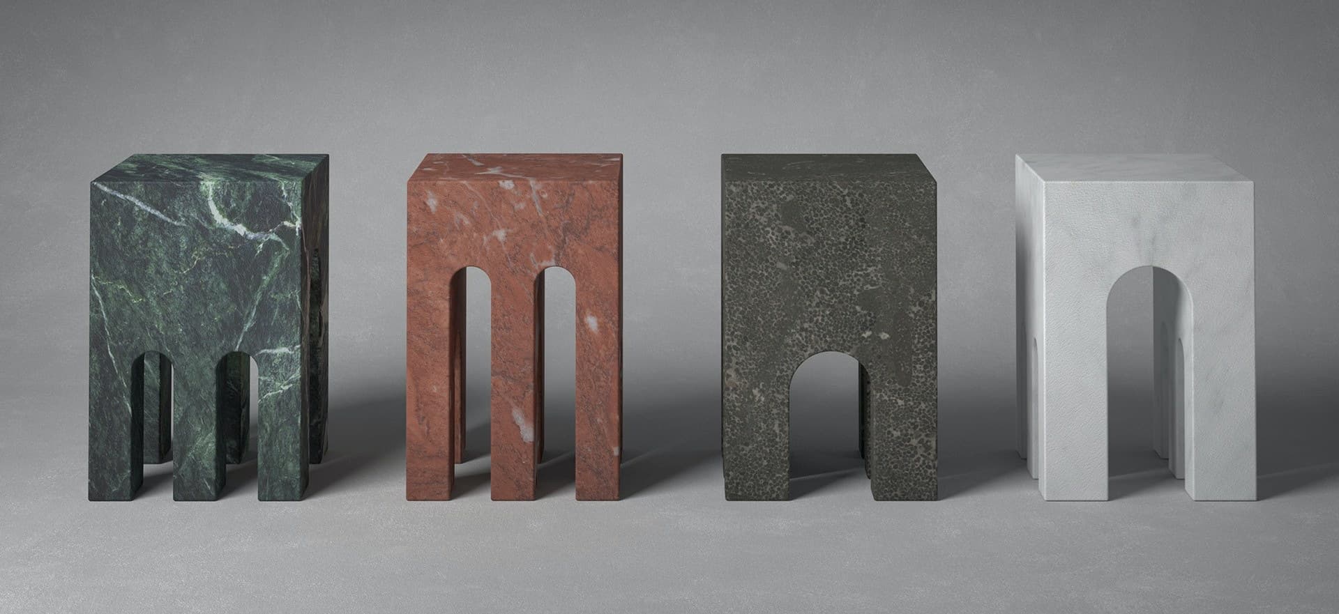 Salvatori
NOVECENTO
Marble decorative object / sculpture