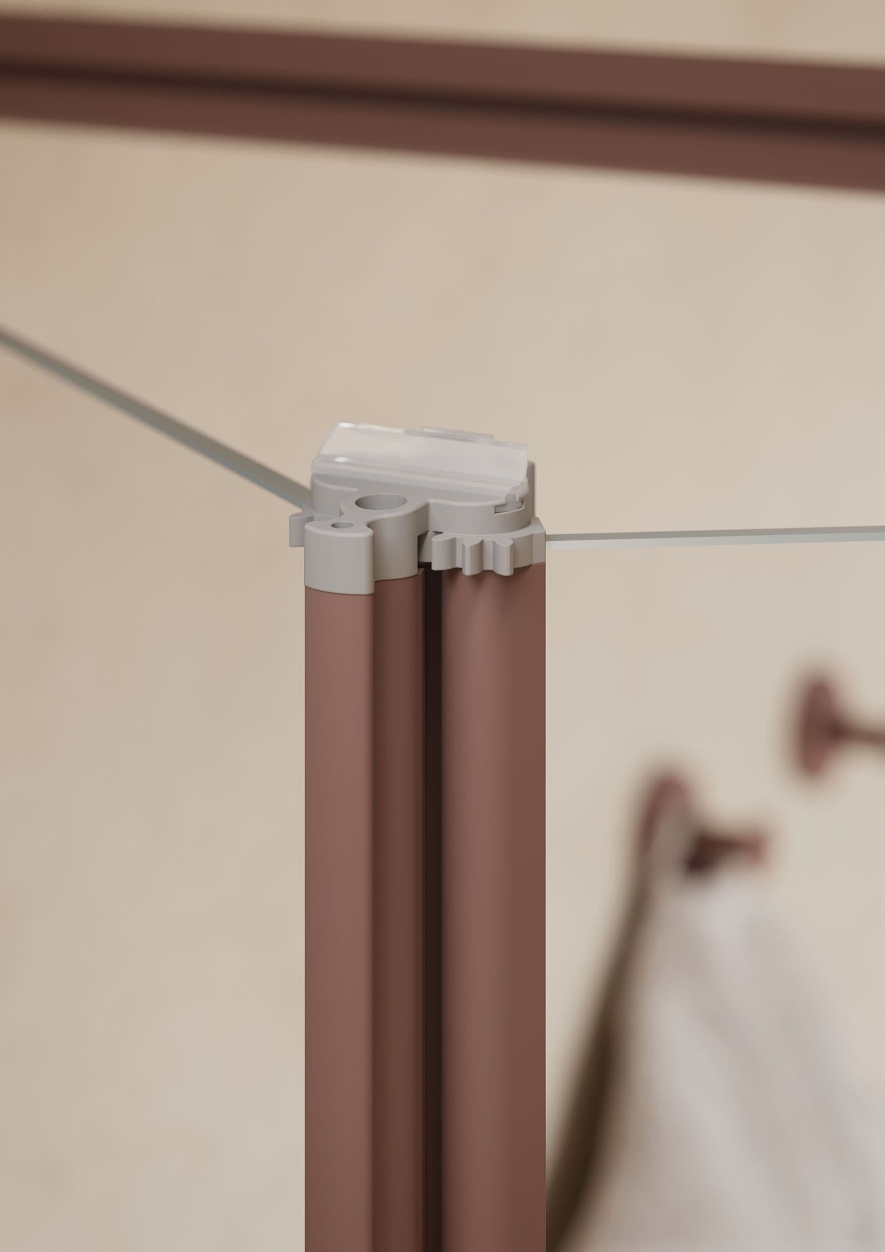 Samo
CEE SUPER
Shower cabin with folding door