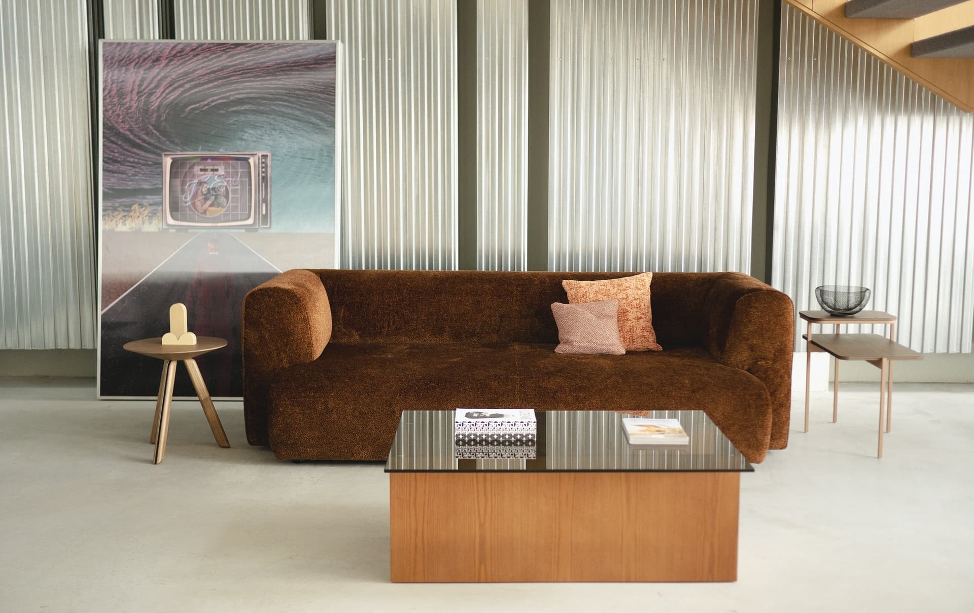 Sancal
DUO MAXI
2 seater fabric sofa