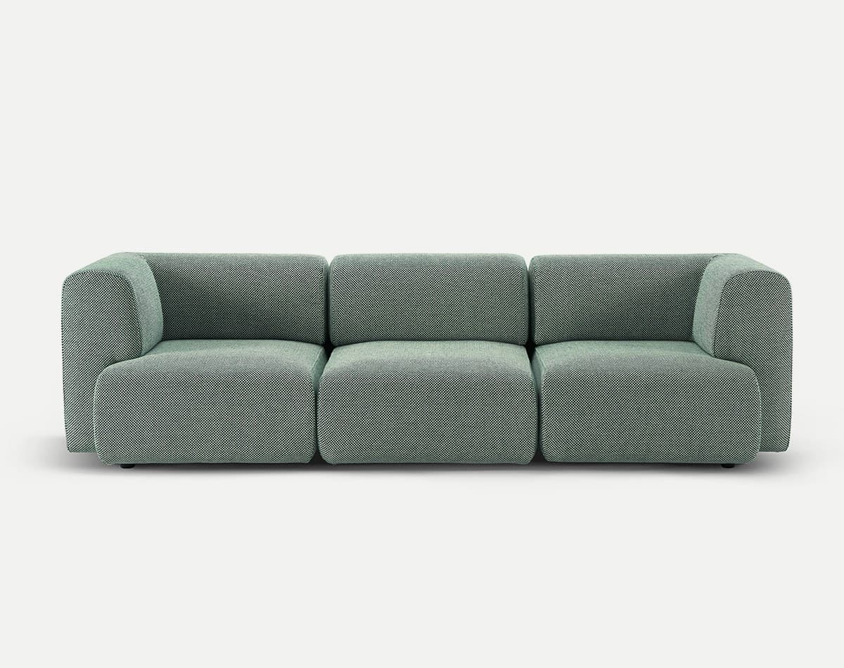 Sancal
DUO MINI
Modular 3 seater cotton sofa