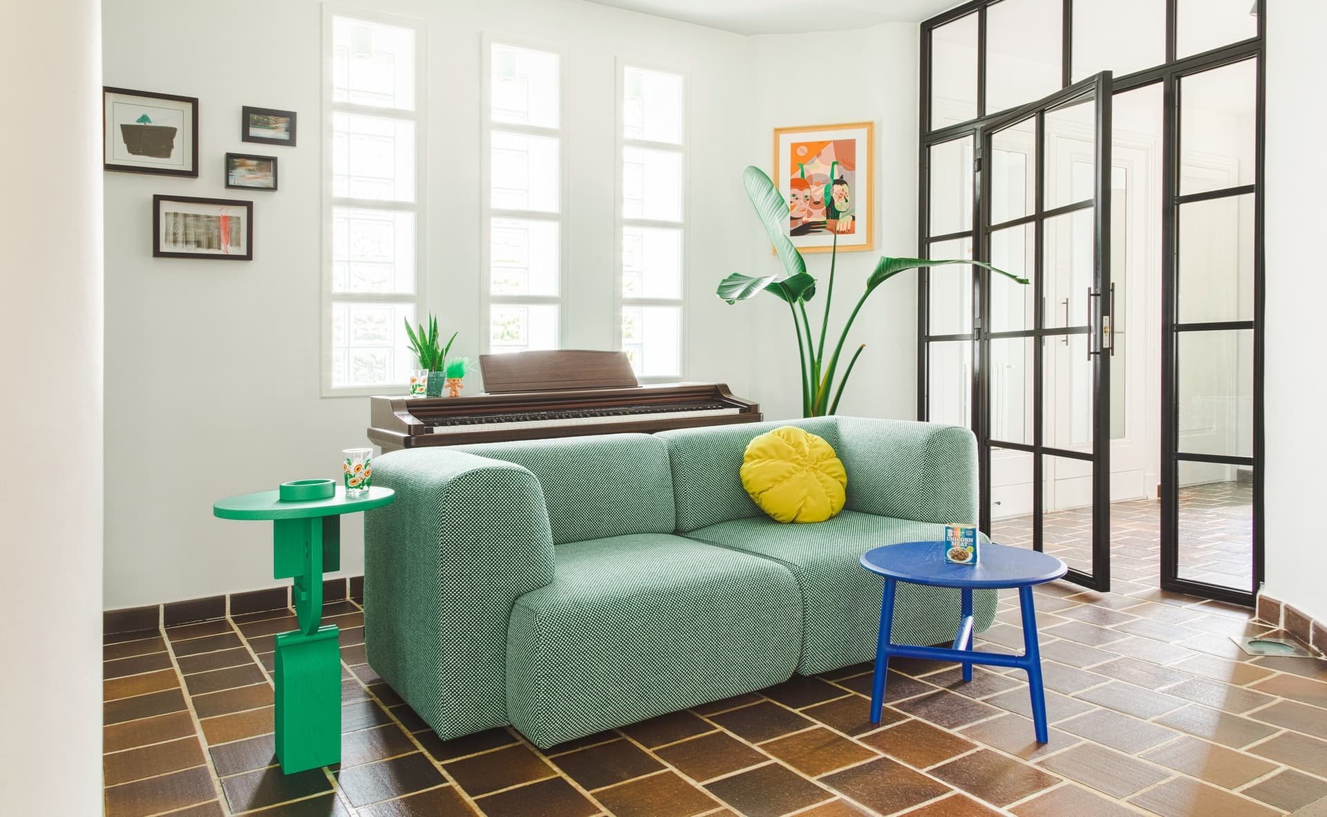 Sancal
DUO MINI
Modular cotton sofa