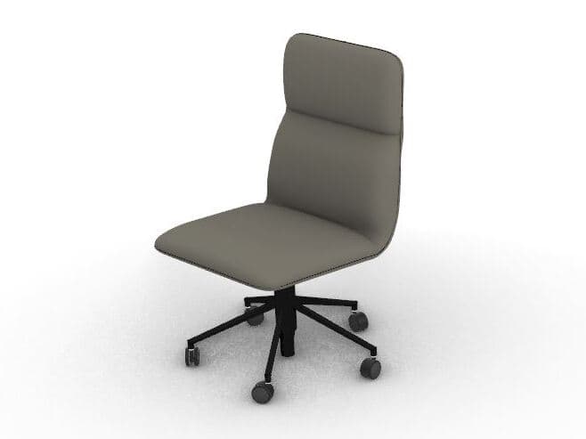 Sancal
ELLE
Fabric executive chair with castors with 5-spoke base