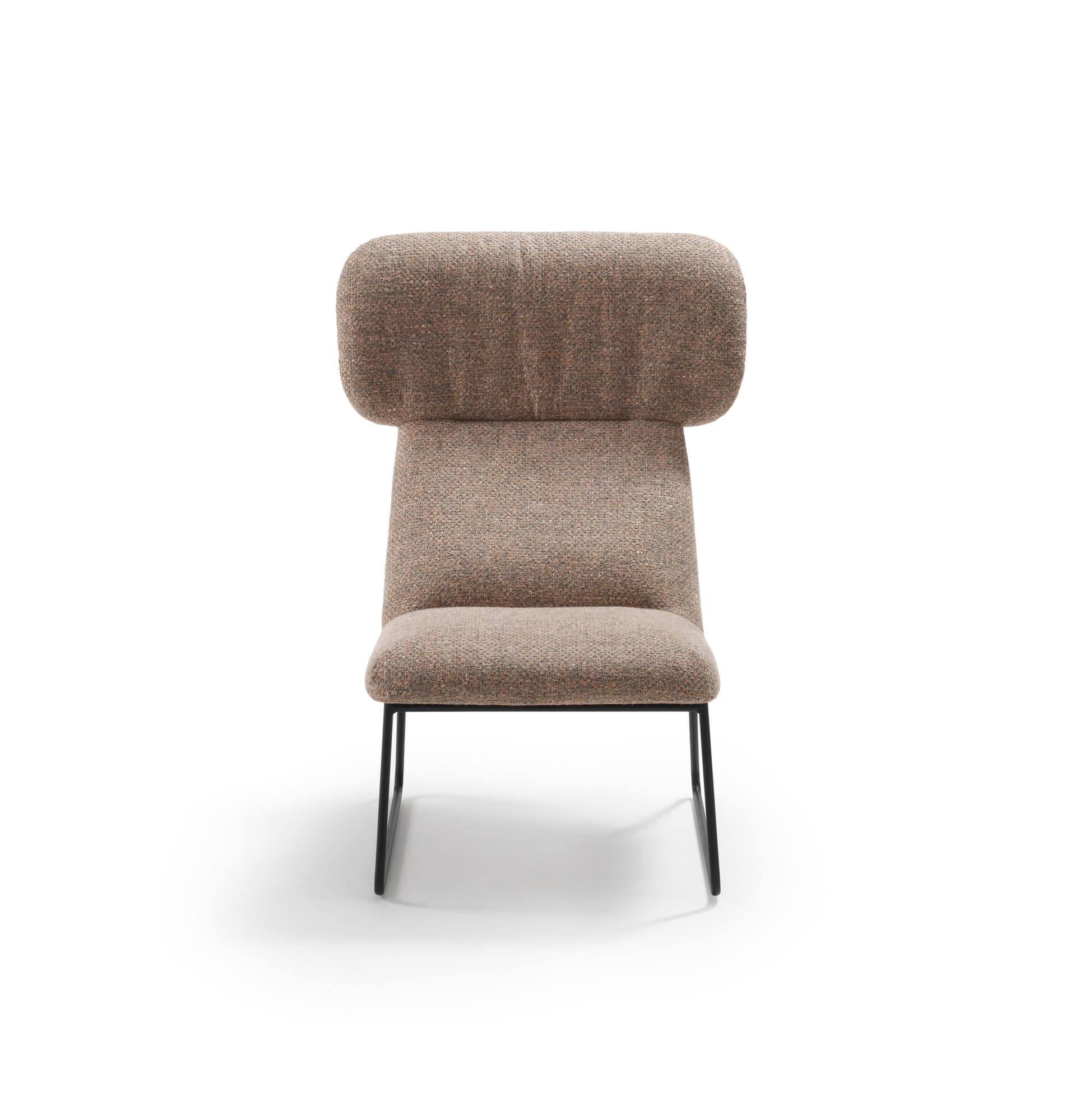 Sancal
ELLE
Sled base fabric armchair
