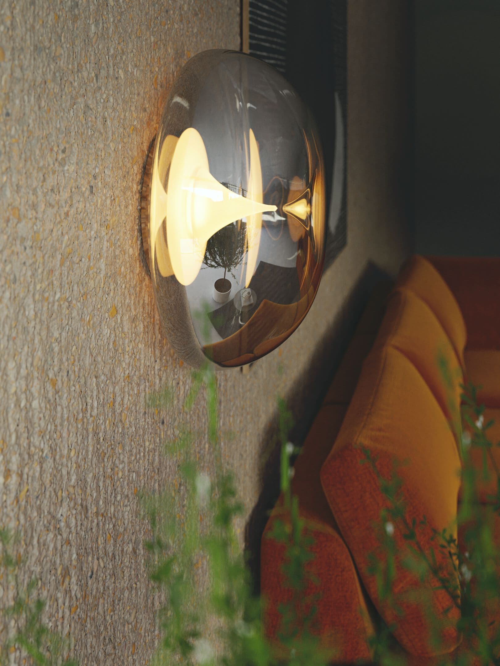 SANS SOUCI
BOND
Glass wall light