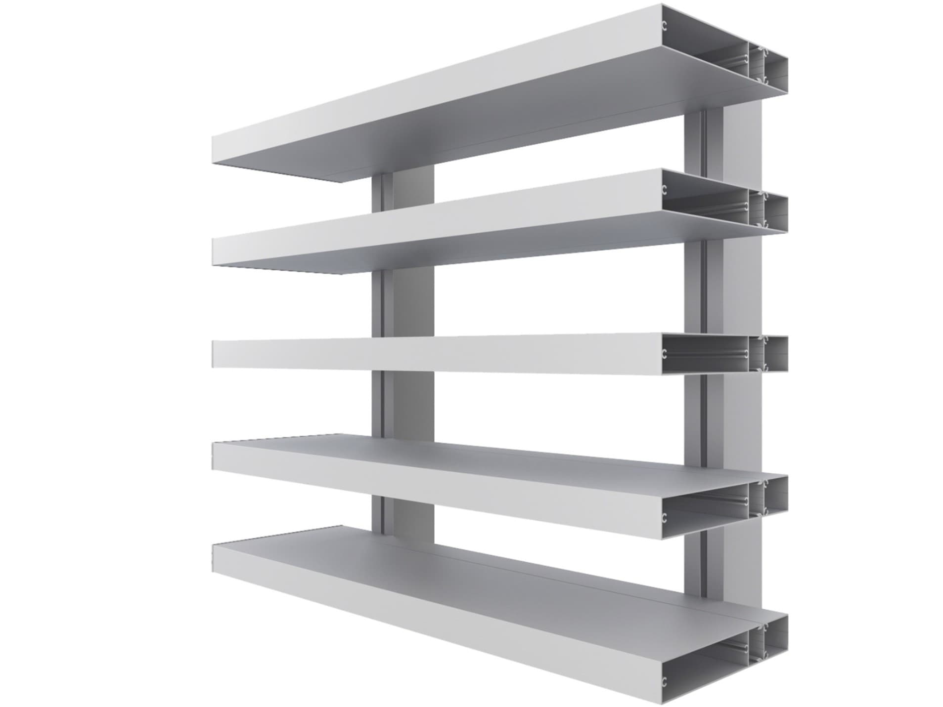 Saxun
R-180
Aluminium solar shading