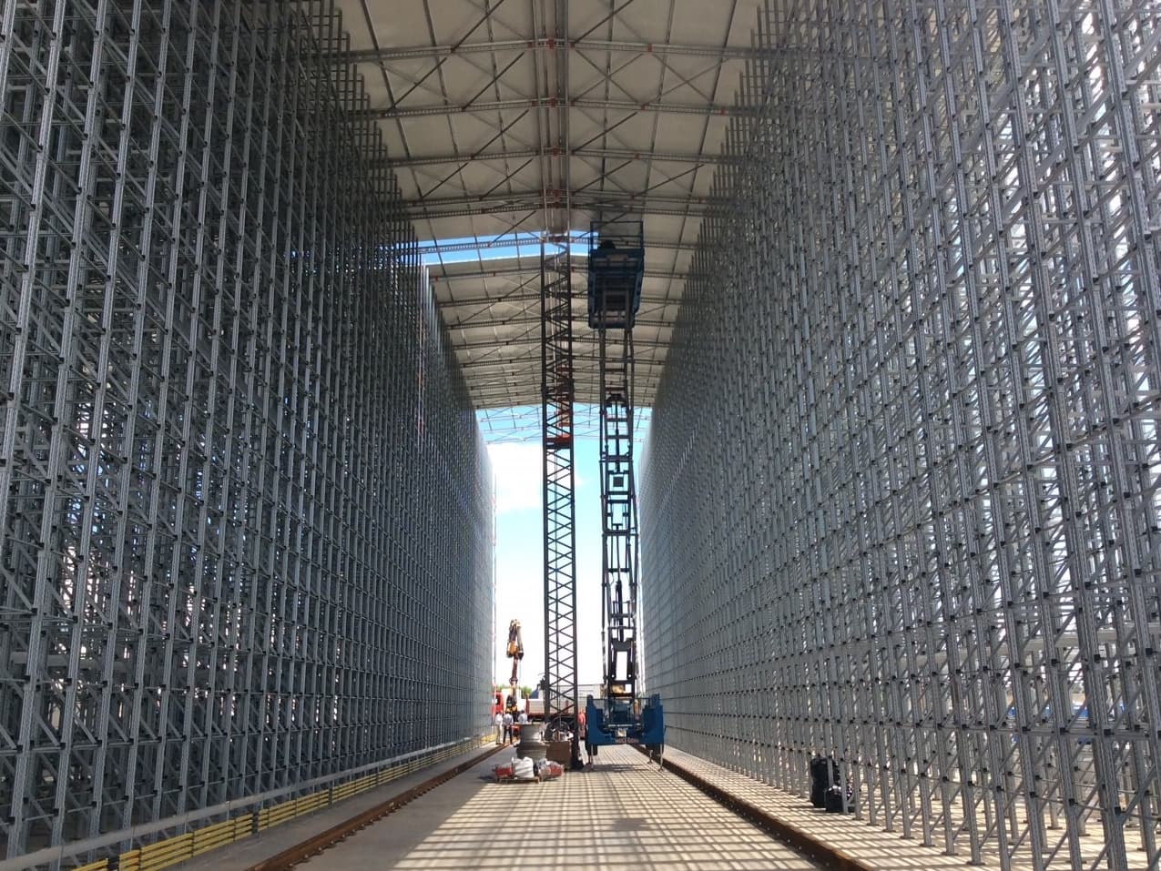 Scaffsystem