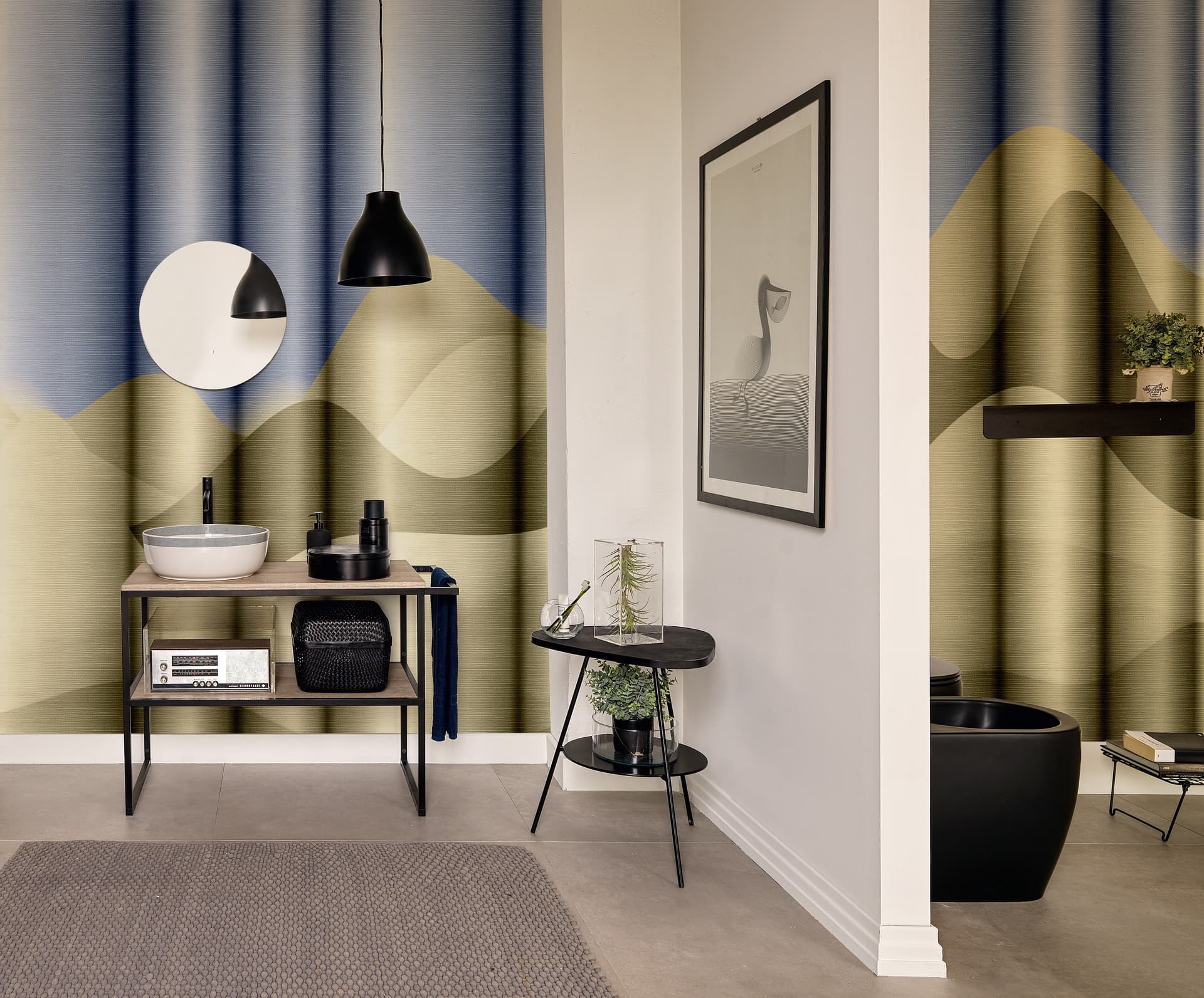 Scarabeo Ceramiche
PO102
Bathroom wallpaper