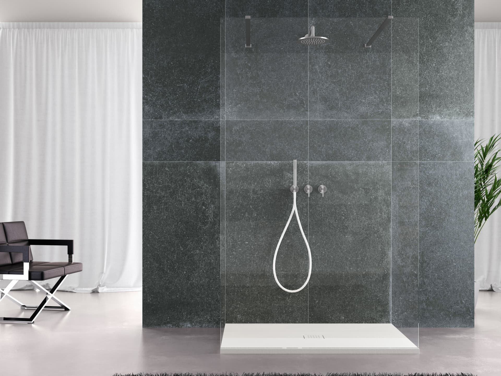 Scarabeo Ceramiche
STEP
Flush fitting rectangular ceramic shower tray