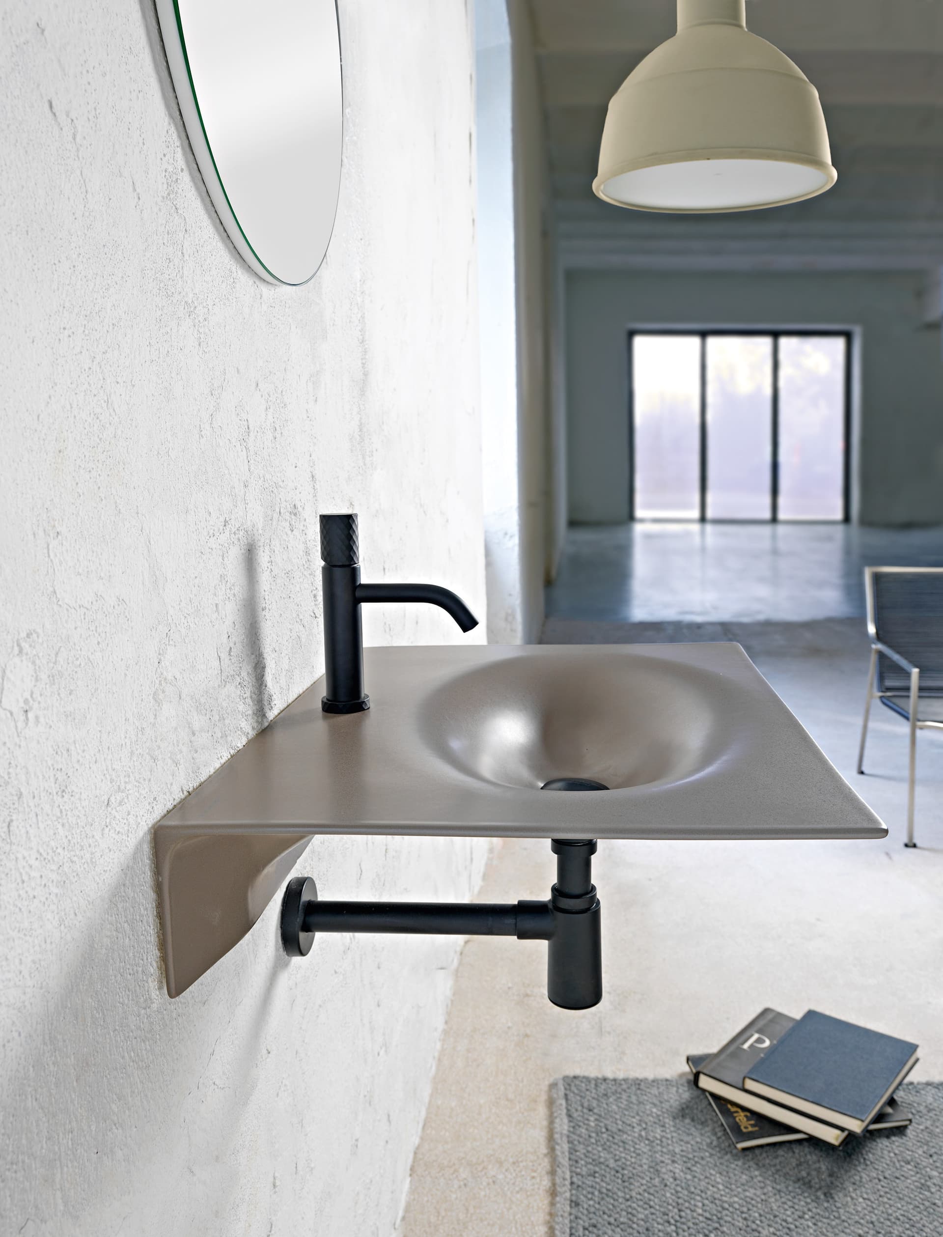 Scarabeo Ceramiche
VEIL
Wall-mounted ceramic washbasin