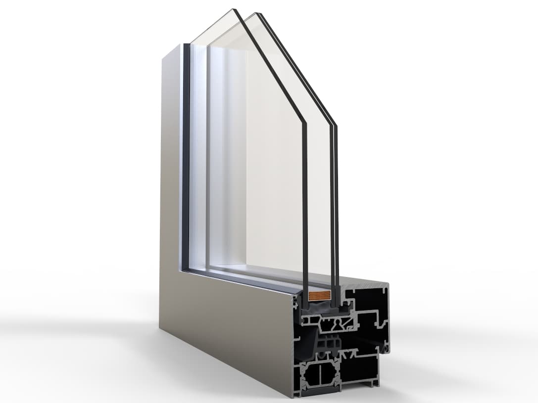 Schulz Italia
LUMEX
Thermal break glass facade