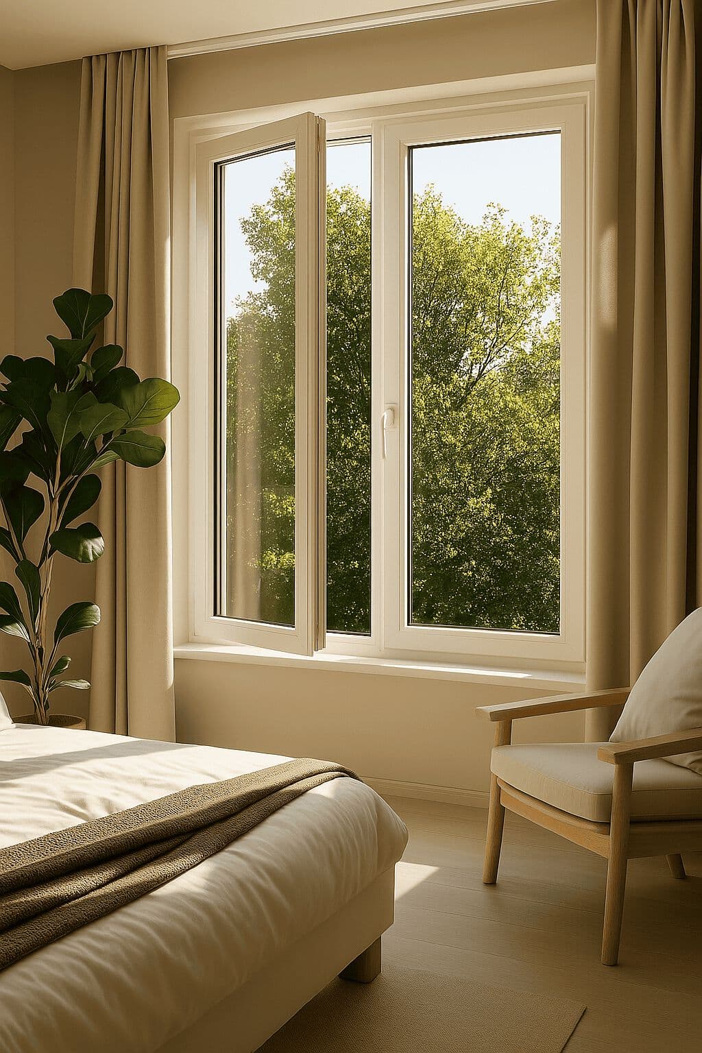 Schulz Italia
NEW EXENTIA
PVC casement window