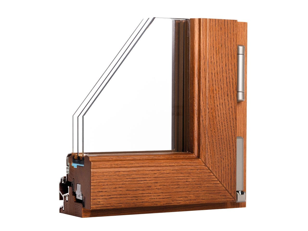 Sciuker Frames
STRATEK
Aluminium and wood window