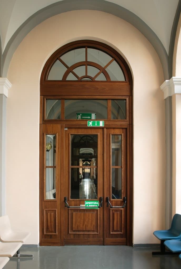 Sebino Chiusure
EI 120
Main fire door