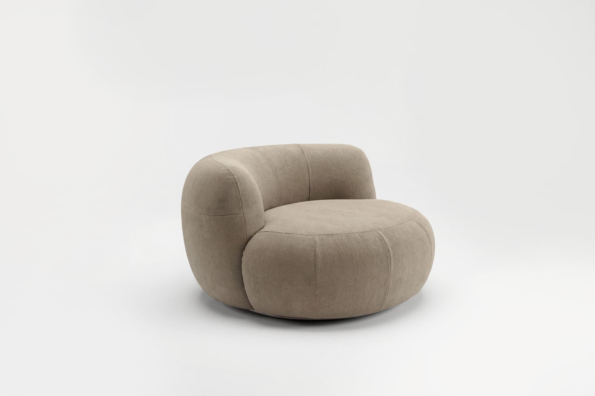Secolo
B15Z MAXI
Fabric armchair