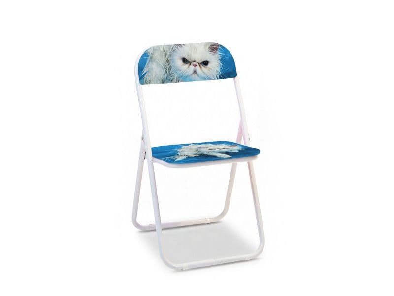 Seletti
ANGRY CAT
Folding chair without armrests