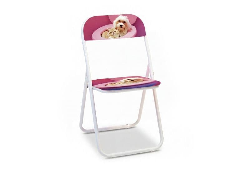 Seletti
BFF
Folding chair without armrests