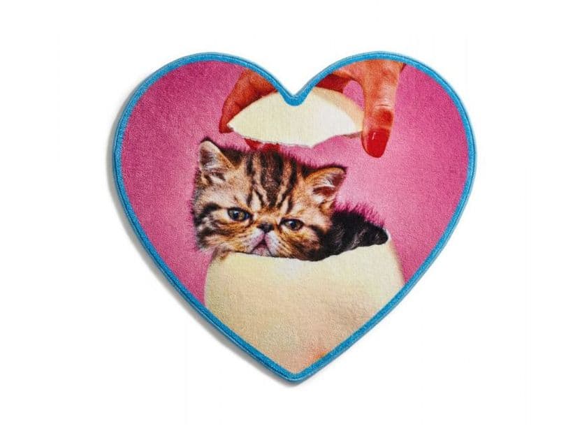 Seletti
CAT SURPRISE
Polyester rug