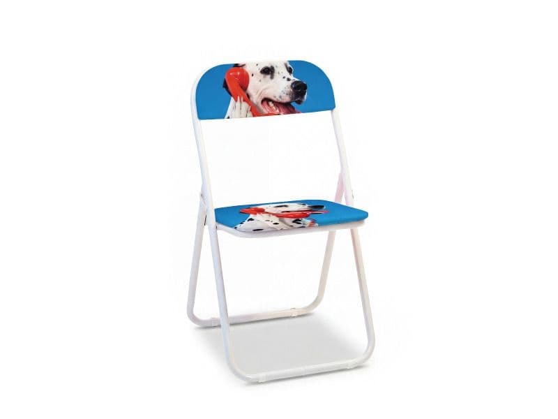 Seletti
DOG CALL CENTER
Folding chair without armrests