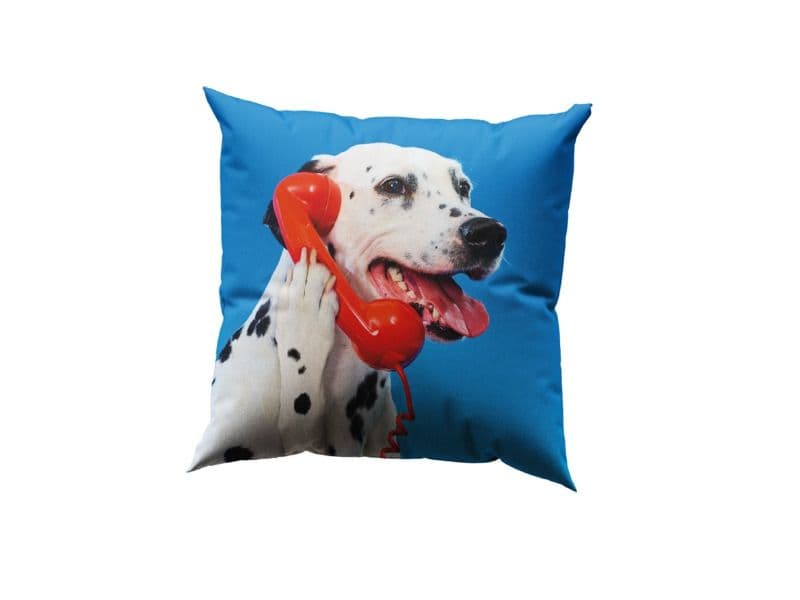 Seletti
DOG CALL CENTER
Square synthetic fibre cushion