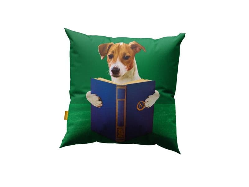 Seletti
NERDY DOG
Square synthetic fibre cushion