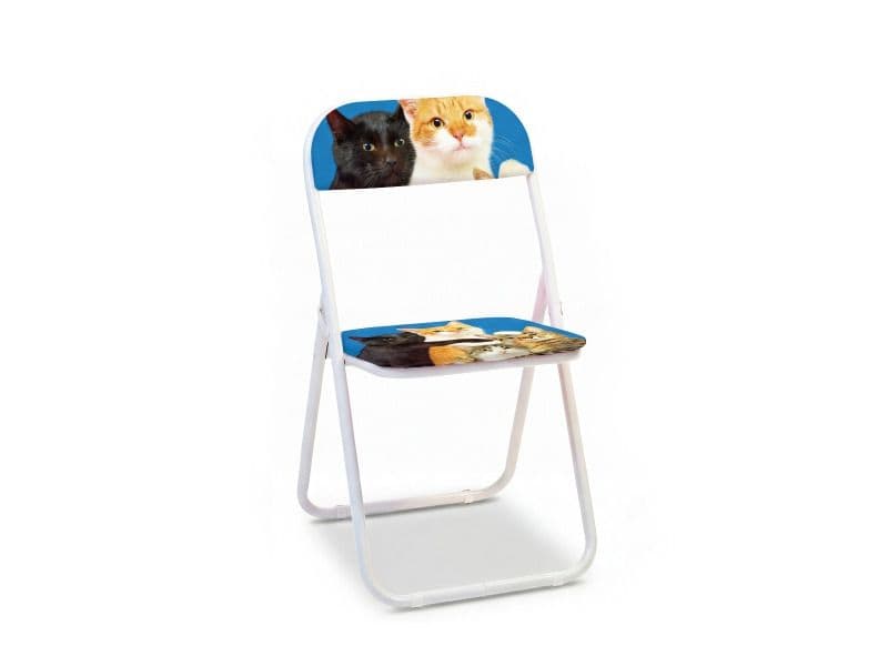 Seletti
POLYCATS
Folding chair without armrests
