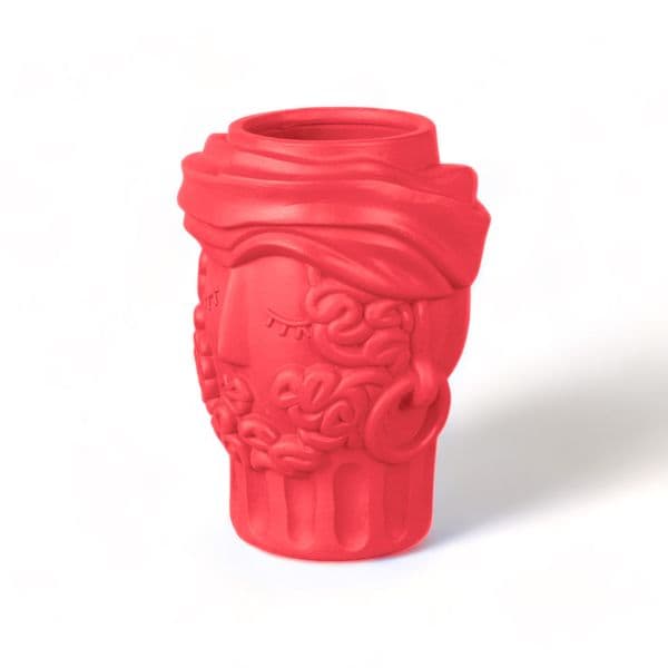 Seletti
TERRACOTTA VASE MAN PINK BOUGAINVILLEA
Terracotta vase