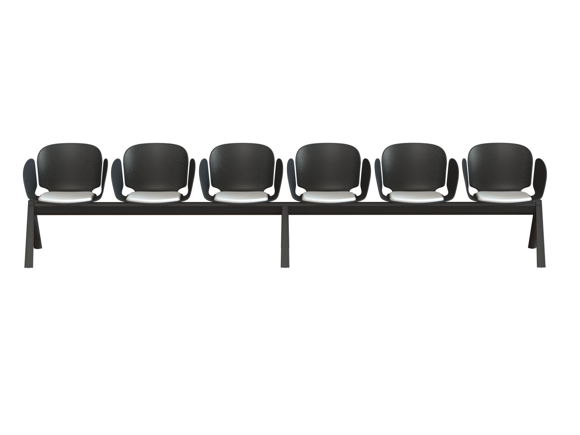 Sellex
NEST BEAM
6-seater modular bench