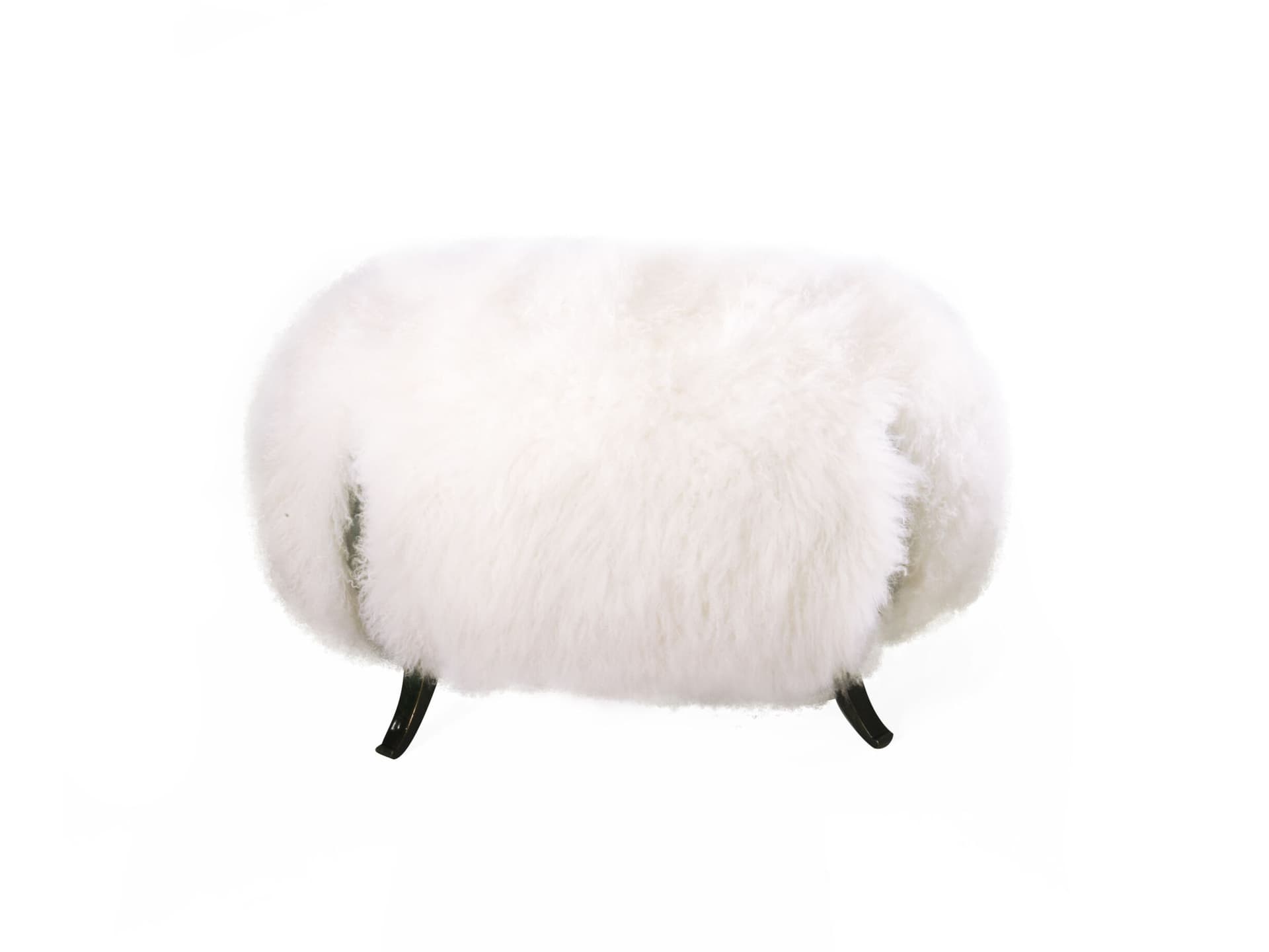 BAGUE MONGOLIA WHITE - Пуф