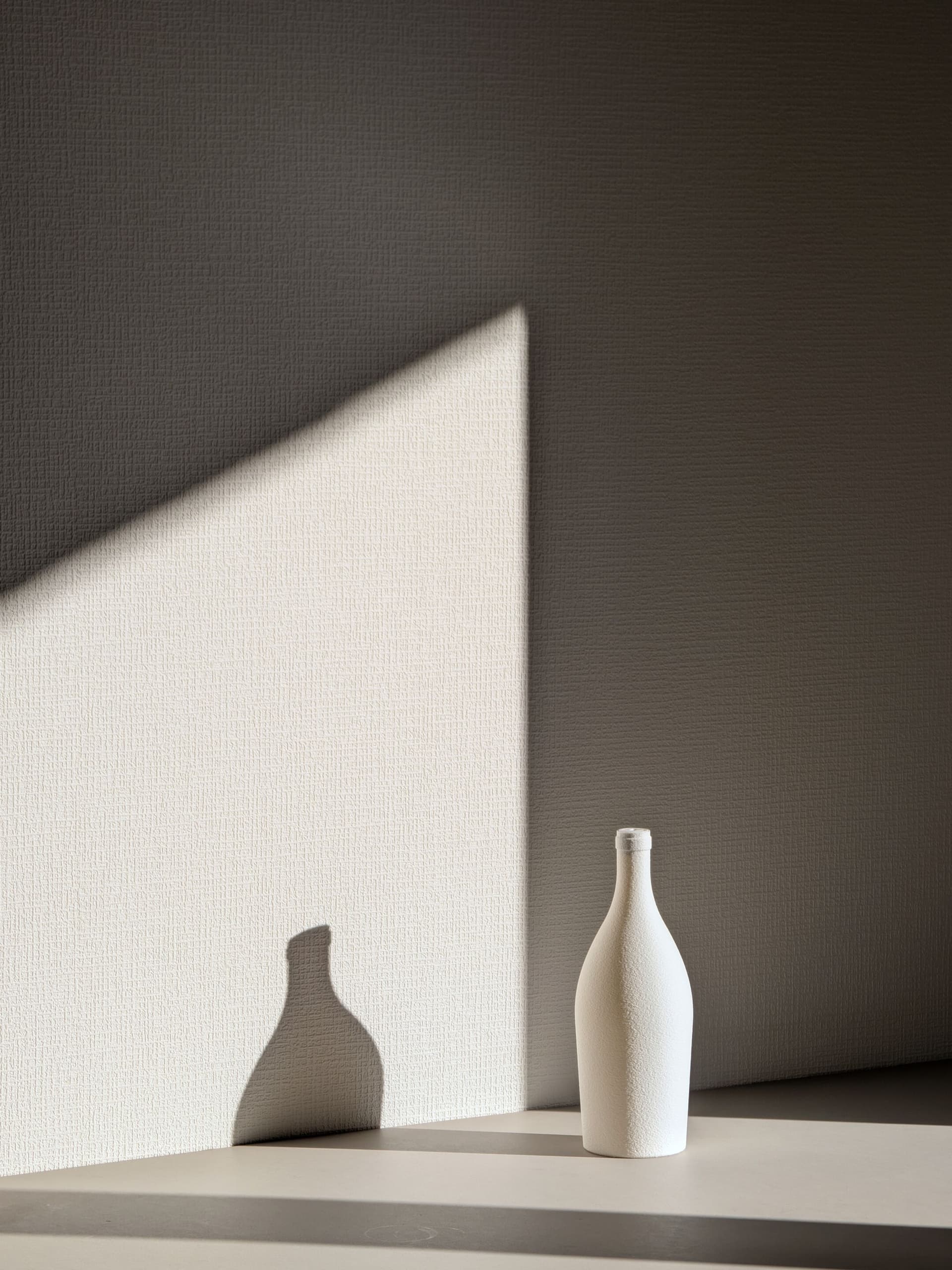 SHINTARO KONO
A BOTTLE OF TWILIGHT
Polymer lamp
